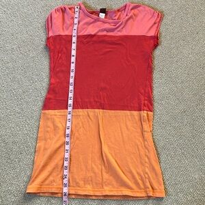 Girls Tea Collection Color block dress